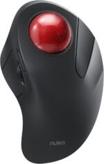 Nulea wireless ergonomic trackball mouse rechargeable bluetooth roll.jpg