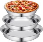Nuogo 3 pcs 16 14 10 inch large deep pizza pans stainless steel pizza.jpg