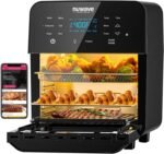 Nuwave brio 15.5qt air fryer rotisserie oven x large family size pow.jpg