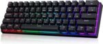 Portable 60 mechanical gaming keyboard wired keyboard with blue swit.jpg