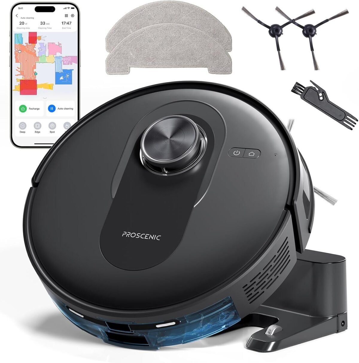 Proscenic q8 robot vacuum cleaner with mop ultra strong 6000pa roboti.jpg