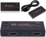 Replacement 2 port hdmi mini displayport switcher 3 in 1 out 4k30hz co.jpg