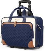 Rolling laptop bag rolling briefcase for women with waterproof pocket.jpg