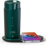 Temperature control heated coffee mug smart self heating travel mug 12.jpg