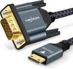 Twozoh mini hdmi to vga cable 6.6ft gold plated braided mini hdmi v.jpg
