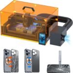 V12 ultra 80w laser machine for iphone 8 16 back glass removal repair.jpg