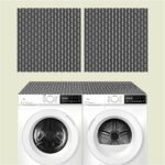 Washer and dryer covers for the top 2pc black 27x27 laundry topper.jpg