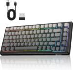 Wireless gaming keyboards gasket mechanical keyboard8000mah tri mode.jpg
