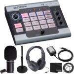 Zoom v3 vocal effects processor zoom zdm 1 dynamic microphone over.jpg