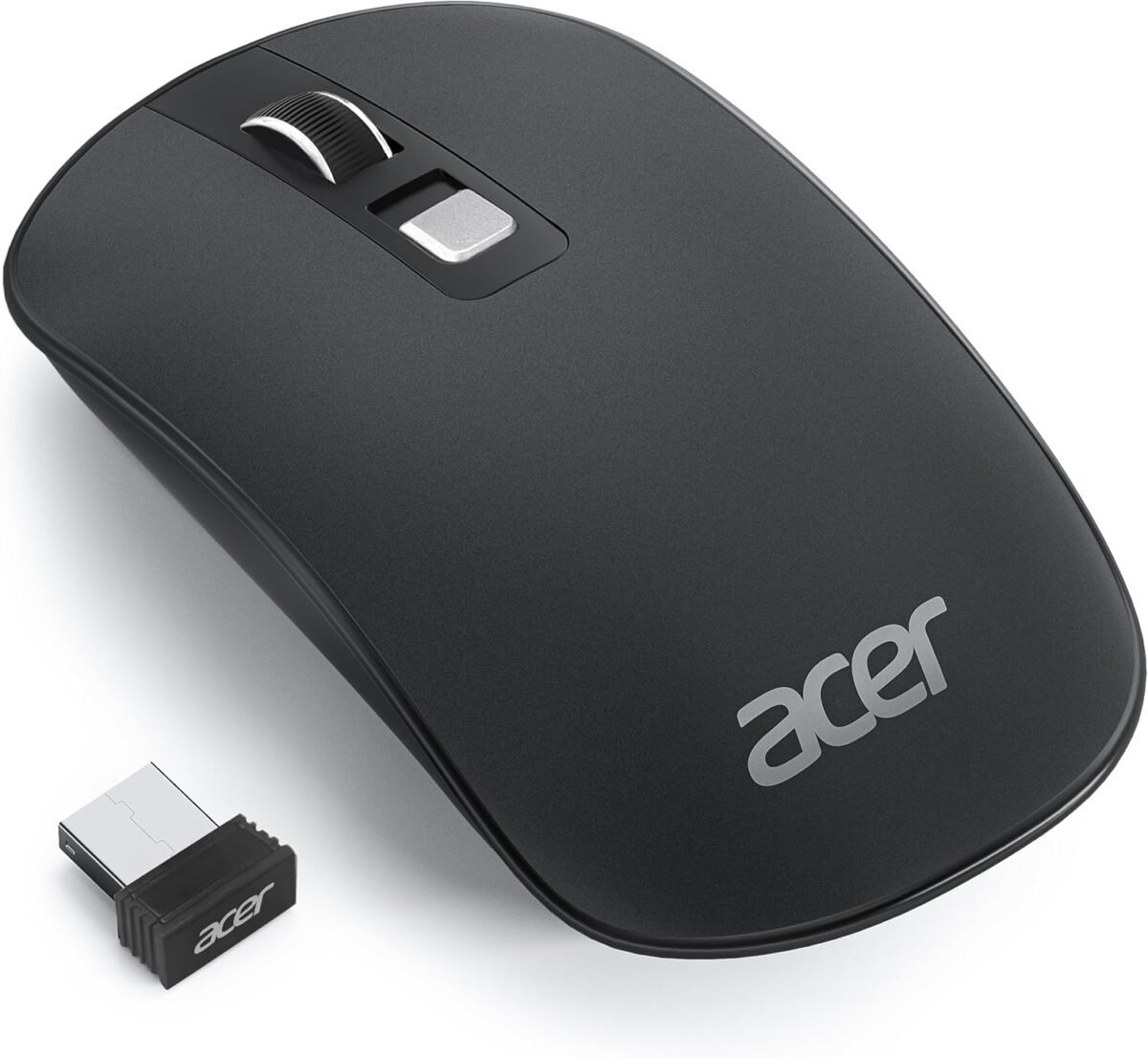 Acer computer mouse wireless 2.4g slim usb wireless mice with usb rec.jpg