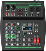 Mw 4 black 4channel audio mixer with 99 sound effects for pcportable.jpg