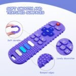 1759295300 3pcs silicone teething toys remote control shape teethers for babies.jpg