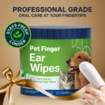 1759369528 dog teeth cleaning wipes 100 value pack fresh mint dog dental wipe.jpg