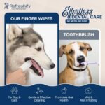 1759369529 dog teeth cleaning wipes 100 value pack fresh mint dog dental wipe.jpg
