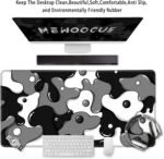 1759388865 mewoocue® gaming mouse pad for desklarge cute black white mousepad la.jpg