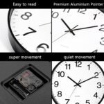 1759468460 inbagi 8 pcs wall clock large silent battery operated wall clocks mode.jpg
