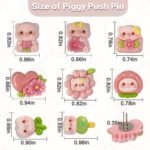 1759554925 40 pcs pink pig cute pig animal pin decorative thumbtack for cork boar.jpg