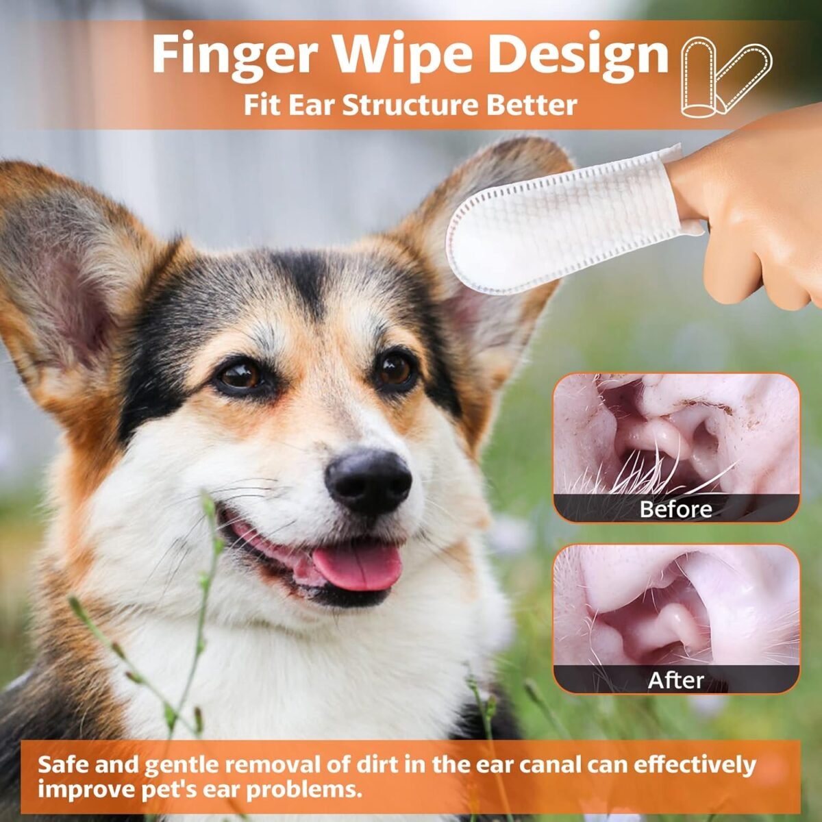 1759715337 obsede dog cat ear wipes 60 count finger wipes for gentle cleaning.jpg