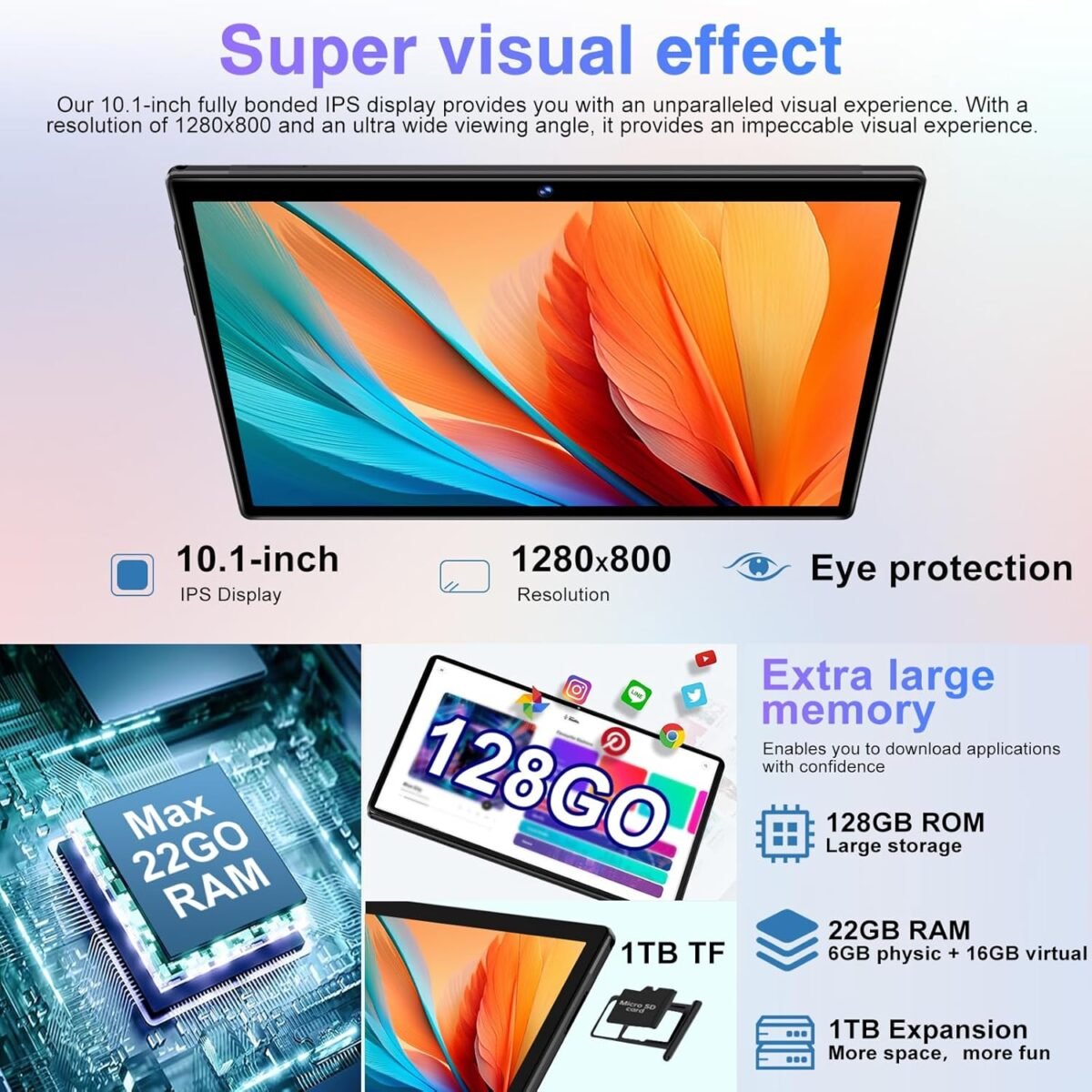 1759820744 2025 android tablet with keyboard 10 inch octa core tablets 22gb128g.jpg