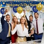 1759900880 welcome to the team decorations blue gold welcome to the team yard ban.jpg