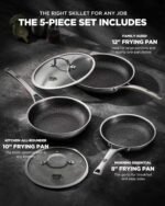1760073377 non stick frying pans 81012 inch with 2 lid hybrid frying pans set.jpg