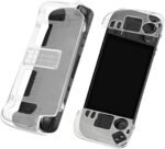 1760166092 crystal clear cover kickstand case for steam deck gaming console pc pr.jpg