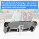 1760166095 crystal clear cover kickstand case for steam deck gaming console pc pr.jpg