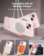 1760238742 mobnano for iphone 15 case compatible with magsafe crystal clear cas.jpg