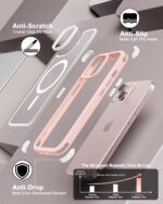 1760238743 mobnano for iphone 15 case compatible with magsafe crystal clear cas.jpg