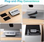 1760243843 yottamaster usb hub with sd card reader triangle desktop usb3.0 hub w.jpg