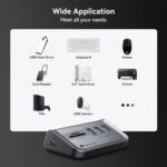 1760243844 yottamaster usb hub with sd card reader triangle desktop usb3.0 hub w.jpg