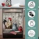 1760246395 funny rooster refrigerator magnet coverrustic farmhouse flower washab.jpg