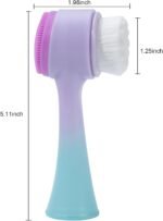 1760320611 face brush 2 in 1 silicone facial cleansing exfoliating brush soft br.jpg