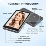 1760411643 sunpin magnetic selfie monitor with speaker wireless clip on vlog scr.jpg