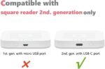 1760416889 dock compatible with square reader 2nd generation holder stand for sq.jpg