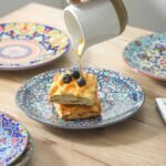 1760419353 glowworm salad plates set of 6 8.5 inch ceramic dinner plates colorf.jpg