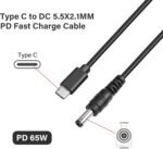1760678703 gintooyun usb c to dc5521 power extension charge cable 65w pd usb type.jpg