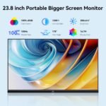 1760754340 kenowa 23.8 100hz large portable monitor ips fhd 1080p freesync usb c.jpg