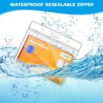 1760766029 200 pcs clear plastic horizontal name tag badge id card holders for of.jpg