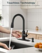 1760769108 forious black touchless kitchen faucet with soap dispenser hands free.jpg