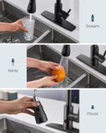 1760769109 forious black touchless kitchen faucet with soap dispenser hands free.jpg