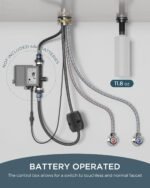 1760769110 forious black touchless kitchen faucet with soap dispenser hands free.jpg