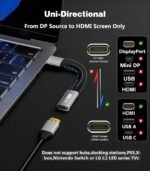 1761024509 active displayport to hdmi adapter 4k@60hz1440p2k@120hz uni direct.jpg