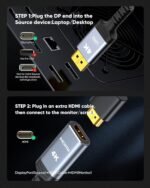 1761024510 active displayport to hdmi adapter 4k@60hz1440p2k@120hz uni direct.jpg