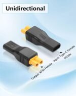1761110970 cerrxian usb c to xt30 adapter type c female input to xt30 female out.jpg