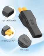 1761110973 cerrxian usb c to xt30 adapter type c female input to xt30 female out.jpg