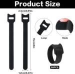 1761112399 50 pcs reusable cable ties for cords 6 hook and loop adjustable cord.jpg