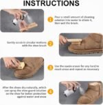 1761359446 shoe cleaner kitsuede nubuck shoe cleaner kitshoe cleaning kit wit.jpg
