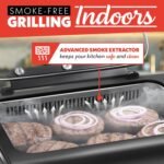 1761720923 gourmia smokeless indoor grill air fryer with recipe book – electric.jpg