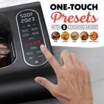 1761720925 gourmia smokeless indoor grill air fryer with recipe book – electric.jpg